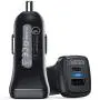 USB C PD Car Charger, 2Pack CHOETECH 36W Dual Port Fast Type C Car Adapter with 18W Power Delivery & Quick Charge 3.0 for iPhone SE/11/11 Pro/11 Pro Max/XS,Samsung S20/Note 10/S10, iPad Pro 2020