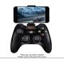 MFi Certified Wireless Game Controller, PXN 6603 Bluetooth Gamepad, YF2009 Gaming Controller Joypad with Adjustable Clamp Holder Compatible with IOS iPhone/iPad/iPod/Apple TV (Black)