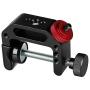CAMVATE Universal C Clamp with 1/4"-20 Thread Screw Mount for Microphone Stand Mount