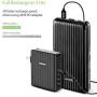 Zendure 45W Power Delivery Portable Charger A6PD 20100mAh Ultra-Durable PD Power Bank with USB-C Input/Output, External Battery for MacBook Pro, iPhone, Black