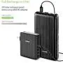 Zendure 45W Power Delivery Portable Charger A6PD 20100mAh Ultra-Durable PD Power Bank with USB-C Input/Output, External Battery for MacBook Pro, iPhone, Black Zendure 45W Power Delivery Portable Charger A6PD 20100mAh Ultra-Durable PD Power Bank with USB-C Input/Output, External Battery for MacBook Pro, iPhone, Black