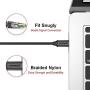 UPGROW USB C to DisplayPort Cable 4K@60Hz 4FT for Home Office USB C to DP Cable Compatible with MacBook Pro/Air, iPad Pro with USB-C Port laptops/Phones, Model Number: UPGROWCMDPM4
