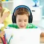 Elecder i37 Kids Headphones Children Girls Boys Teens Foldable Adjustable On Ear Headphones 3.5mm Jack Compatible iPad Cellphones Computer MP3/4 Kindle Airplane School Tablet Black/Blue Elecder i37 Kids Headphones Children Girls Boys Teens Foldable Adjustable On Ear Headphones 3.5mm Jack Compatible iPad Cellphones Computer MP3/4 Kindle Airplane School Tablet Black/Blue
