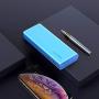 BONAI Portable Charger, USB Power Bank 10,000mAh External Battery Pack and Flashlight Compatible iPhone X 8 6 7 Plus 6s 8 iPad Samsung Galaxy S8 S7 Note 8 Phone Smartphones Tablet - Blue