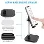 AONKEY Cell Phone Stand, Height Angle Adjustable Desk Phone Holder, Compatible with iPhone 11 Pro Max SE XS XR X 6 6S 7 8 Plus, All Mobile Phones & Other 4-11 inch Devices