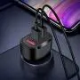 USB Car Charger[2-Pack],Bralon 24W/4.8A 3-Port Fast Car Charger Smart Phone Car Charger Compatible with iPhone 11/11 Pro(Max)/XS(Max)/X/8 7 6 S Plus,Galaxy Note S10 S9 S8 S7 S6,iPad,Mp3&More