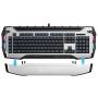 ROCCAT SKELTR Bluetooth Smart Communication RGB Gaming Keyboard, White