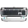 ROCCAT SKELTR Bluetooth Smart Communication RGB Gaming Keyboard, White