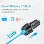 USB C Car Charger, Meagoes 36W Fast Charging Adapter with PD&QC3.0 Compatible for Apple iPhone 11/Pro/Max/X/8/SE 2020/iPad Pro, Samsung Galaxy S20/Plus/S10/S9/S8/Note 10/9, Google Pixel 4/3/3a Moto LG USB C Car Charger, Meagoes 36W Fast Charging Adapter with PD&QC3.0 Compatible for Apple iPhone 11/Pro/Max/X/8/SE 2020/iPad Pro, Samsung Galaxy S20/Plus/S10/S9/S8/Note 10/9, Google Pixel 4/3/3a Moto LG