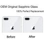 Vimour OEM Original Back Rear Camera Glass Lens Replacement with Adhesive and Repair Toolkit for iPhone 7 Plus and iPhone 8 Plus 5.5 inches