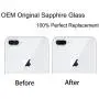 Vimour OEM Original Back Rear Camera Glass Lens Replacement with Adhesive and Repair Toolkit for iPhone 7 Plus and iPhone 8 Plus 5.5 inches