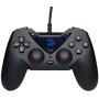 ZD-C Wired Gaming Controller USB Gamepad for PC(Windows XP/7/8/10) & Playstation 3 & Android & Steam (C-Black)