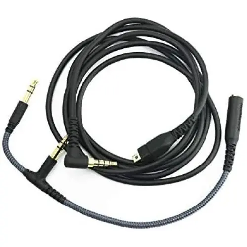 NEW NEOMUSICIA Replacement Audio Cable Independent Shield Cord for SteelSeries Arctis 5, Arctis Pro Wireless, Arctis 3, Arctis 7, Arctis Pro Gaming Headset 1.25meters/4.1feet NEW NEOMUSICIA Replacement Audio Cable Independent Shield Cord for SteelSeries Arctis 5, Arctis Pro Wireless, Arctis 3, Arctis 7, Arctis Pro Gaming Headset 1.25meters/4.1feet