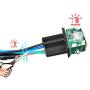 SYLOTS GPS Tracker for Vehicles, Vehicle Car GPS Tracker Car Tracking Relay GPS Tracker Device GSM Locator Remote Control, Waterproof GPS Tracker for Car Truck Taxi