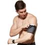 Cell Phone Armband for Running, Sports Armband for All Phones Fitness and Gym Workouts Universal (iPhone X/8/7/6/Plus,Samsung Galaxy S9/S8/S7/S6/Edge/Plus & LG,Huawei,Google,Sony & More) Black L