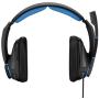 EPOS Sennheiser GSP 300 Gaming Headset with Noise-Cancelling Mic, Flip-to-Mute, Comfortable Memory Foam Ear Pads, Headphones for PC, Mac, Xbox One, PS4, Nintendo Switch, and Smartphone compatible.