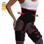 JANSION Women Thigh Trimmers Neoprene Waist Trainer 3-in-1 Compression Slimming Belt Invisible Butt Lifter Body Shaper JANSION Women Thigh Trimmers Neoprene Waist Trainer 3-in-1 Compression Slimming Belt Invisible Butt Lifter Body Shaper