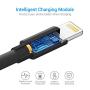 Lightning Cable Certified - Nikolable iPhone Charger 3Pack 6ft Braided Lighting to USB A Charging Cord Compatible with iPhone 11 Pro Max XS XR 8 Plus 7 Plus 6s Plus 5S iPad Pro and More, Black
