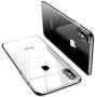 TORRAS Crystal Clear iPhone Xs Max Case, [Anti-Yellowing] Soft Silicone Shockproof TPU Slim Thin Protective Phone Cover Case for iPhone Xs Max 6.5 inch - Crystal Clear