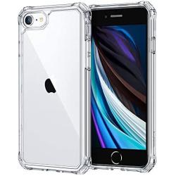 ESR Air Armor Designed for iPhone SE 2020 Case/iPhone 8 Case [Shock-Absorbing] [Scratch-Resistant] [Military Grade Protection] Hard Polycarbonate + Flexible Polymer Frame, for iPhone SE 2020/8, Clear