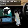 Wireless Car Charger Phone Mount, TopWan 7.5/10W Qi Fast Car Charging Auto-Clamping Car Wireless Charger Air Vent Mount, Compatible iPhone X/11 Series, Galaxy Note10/S Series, All Smartphone