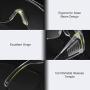 Anti Fog Protective Glasses, Eye Protection Clear Safety Goggles Over Prescription Glasses for Outdoor Activities