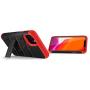 ZIZO Bolt Series iPhone 11 Pro Max Case - Heavy-Duty Military-Grade Drop Protection w/Kickstand Included Belt Clip Holster Tempered Glass Lanyard - Black/Red ZIZO Bolt Series iPhone 11 Pro Max Case - Heavy-Duty Military-Grade Drop Protection w/Kickstand Included Belt Clip Holster Tempered Glass Lanyard - Black/Red