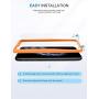 SPARIN Screen Protector for iPhone 11 Pro Max/iPhone Xs Max, [4 Pack] 9H Hardness Tempered Glass for iPhone 11 Pro Max/iPhone Xs Max 6.5 inch [Alignment Frame] [Bubble Free] [High Responsive]