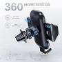 Universal Car Vent Phone Mount DesertWest Air Vent Cell Phone Holder for Car Ultra Durable Cradle Compatible with iPhone SE 11 Max Pro X XS Max XR 8 7, Samsung Galaxy S20 S10 S10+ S10e All Phones