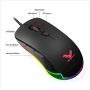 SHENGMASI Wired Mobile Game One-Handed Keyboard Mouse Set