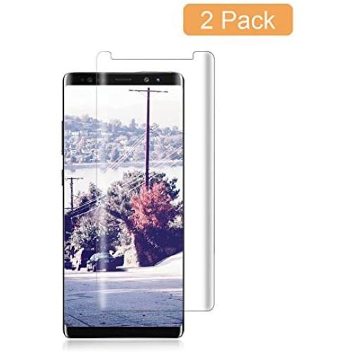 (2 Pack) Galaxy Note 8 Screen Protector,HD Clear Film Anti-Bubble 3D Touch Screen Protector Compatible with Samsung Galaxy Note 8 Clear.