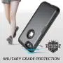 YOUMAKER Case for iPhone 8 & iPhone 7, Full Body Rugged with Built-in Screen Protector Heavy Duty Protection Slim Fit Shockproof Cover for Apple iPhone 8 (2017) 4.7 Inch YOUMAKER Case for iPhone 8 & iPhone 7, Full Body Rugged with Built-in Screen Protector Heavy Duty Protection Slim Fit Shockproof Cover for Apple iPhone 8 (2017) 4.7 Inch