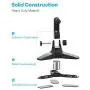 Universal Phone Stand, Phone Stand for Desk, Desk Phone Holder, Heavy Duty Desk Phone Holder with 360 Degree Adjustale Cradle,Multi-Purpose Desk Stand for iPhone, All Smartphones Universal Phone Stand, Phone Stand for Desk, Desk Phone Holder, Heavy Duty Desk Phone Holder with 360 Degree Adjustale Cradle,Multi-Purpose Desk Stand for iPhone, All Smartphones