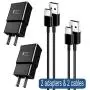Adaptive Fast Charger Compatible Samsung Galaxy S10 / S10+ / S10e / S9 / S8 / Plus/Edge/Active/Note 8 / Note 9, Wall Plug Power Adapter with USB Type C Cable Cord (2 Pack) Adaptive Fast Charger Compatible Samsung Galaxy S10 / S10+ / S10e / S9 / S8 / Plus/Edge/Active/Note 8 / Note 9, Wall Plug Power Adapter with USB Type C Cable Cord (2 Pack)