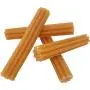 Himalayan Pet Supply yaky Churro Himalaya Cheese Treats | Lactose Free | Gluten Free | Grain Free | Made in USA | for All Breeds | 4 Churros per Pouch | Real Bacon Flavor