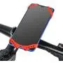 Enrilior GUB P8 Bicycle Silicone Mobile Phone Holder Cellphone Bracket Support for Motorcycle(Red) Enrilior GUB P8 Bicycle Silicone Mobile Phone Holder Cellphone Bracket Support for Motorcycle(Red)