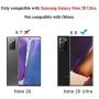 [3 Pack] MP-MALL Tempered Glass Camera Lens Screen Protector for Samsung Galaxy Note 20 Ultra 6.9-inch, High Definition HD Clear