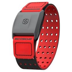 Scosche Rhythm+ Heart Rate Monitor Armband - Optical Heart Rate Armband Monitor with Dual Band Radio ANT+ and Bluetooth Smart - Bonus Pack Includes Additional Free Armband