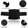 SlimmKISS Women Waist Trainer Belt Corset Body Shaper Trimmer Slimmer Compression Band for Weight Loss Workout Fitness