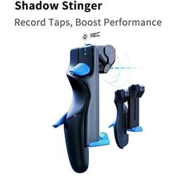 Flydigi Shadow Stinger for FPS Mobile Trigger Compatible for Android& iOS Physical Connection-iOS 13.4 Support- Right Set