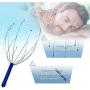 Scalp Massagers, Handheld Head Massage Tingler, Scratcher for Deep Relaxation, Hair Stimulation and Stress Relief (2 Pack, Random Colors)