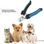 Dudi Dog Nail Clippers and Trimmer - with Quick Safety Guard to Avoid Over-Cutting Toenail - Grooming Razor Sharp Blades for Small Medium Large Breeds