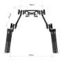 SMALLRIG Rosette Handle Kit with Rosette Extension Arm for Camera Shoulder Rig Support - 2002