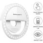 Selfie Ring Light,3 Different Model,Portable USB Rechargeable Clip-on Selfie Fill Ring Light Compatible for iPhone,ipad, All Mobile Phone,Computer, Laptop, Camera Video