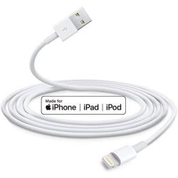 2 Pack Apple MFi Certified iPhone Charger 10ft, Apple Lightning to USB Cable 10 Foot, Fast Apple Chargers for iPhone 11/11Pro/11Max/ X/XS/XR/XS Max/8/7/6/5S/SE