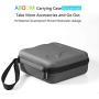 Aboom Carrying Case Compatible with DJI Osmo Mobile 3, Waterproof Travel Bag for Osmo Mobile 3 Accessories (Not Included Osmo Mobile 3 and Accessories)