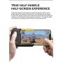 Original One-Handed Gamepad Physical Connection CapAir Mapping Joystick for PUBG Mobile Game Controller for iPhone