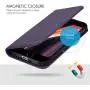 SHIELDON iPhone SE 2020 Case, iPhone 8 Wallet Case, Genuine Leather iPhone 7 Flip Magnetic Cover Card Slots Carry-All with Kickstand TPU Shockproof Case Compatible with iPhone SE2/8/7 - Dark Purple SHIELDON iPhone SE 2020 Case, iPhone 8 Wallet Case, Genuine Leather iPhone 7 Flip Magnetic Cover Card Slots Carry-All with Kickstand TPU Shockproof Case Compatible with iPhone SE2/8/7 - Dark Purple