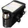 Bike Handlebar Bag Bike Basket with Mesh Pocket - Cold & Warm Insulation - Reflective Strap - Touchable Transparent Phone Pouch | Bicycle Front Bag, Bike Pouch for Cycling, Women, Cruisers