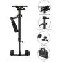 Sutefoto Portable S-60 Max Hight 0.6 Meter Handheld Stabilizer Pro Version for Camera Video DV DSLR - Weight Bearing Capability 0.2-3.5 Kilogram (7 Pound)